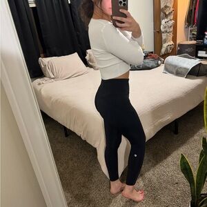 Lululemon Athletica Black Leggings